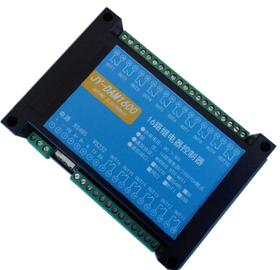 16路继电器控制板 DAM1600C（USB版）