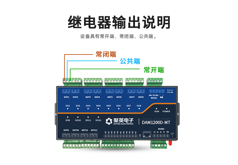 LoRa1200D-MT LoRa无线测控模块输出说明 LoRa1200D-MT LoRa无线测控模块输出说明