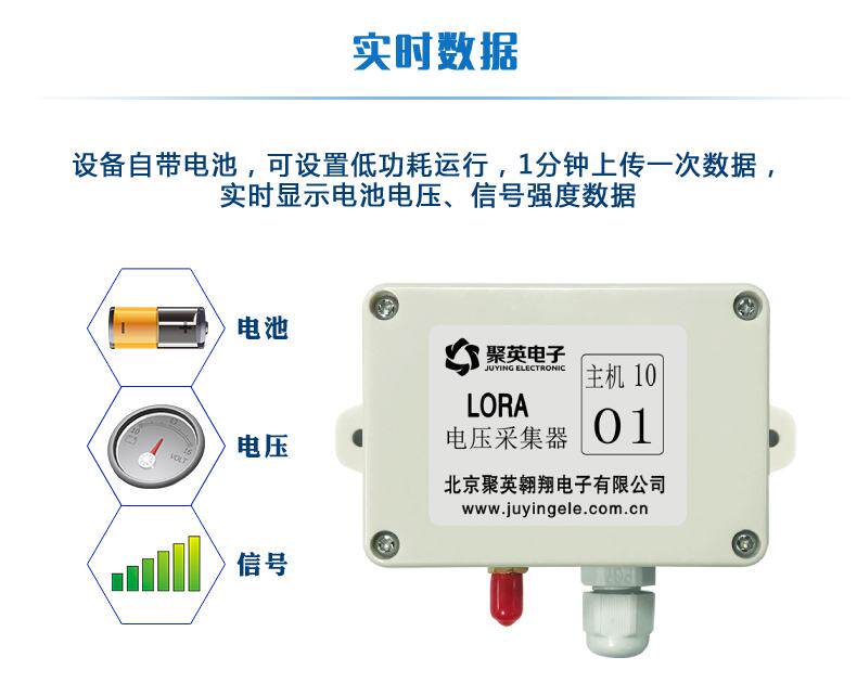 LORA电流/电压采集器实时数据 LORA电流/电压采集器实时数据