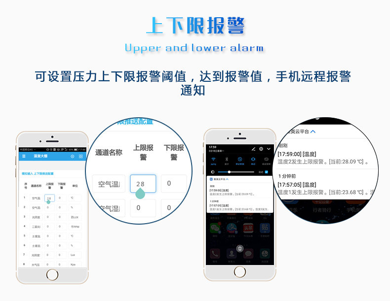 LORA压力采集器 民用级报警 LORA压力采集器 民用级报警