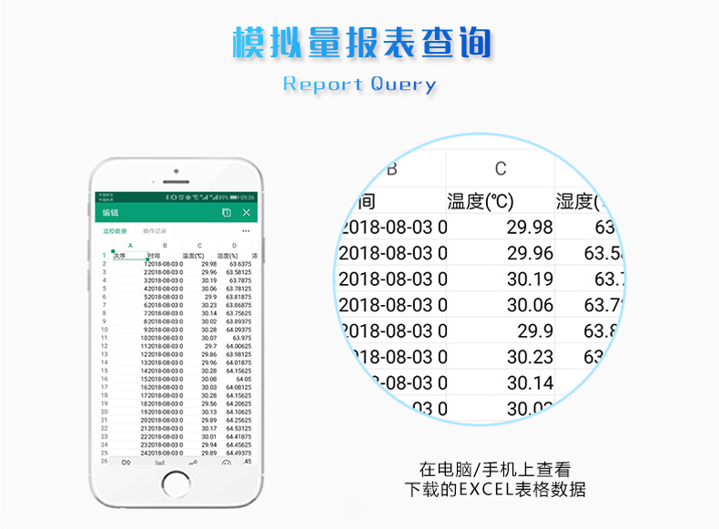 JY-Lora温湿度采集器模拟量查询