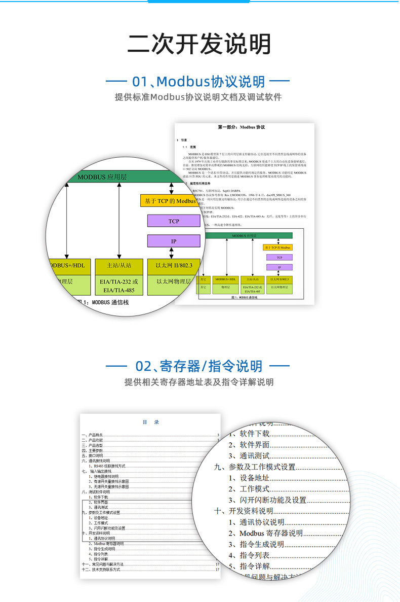 DAM-AI16PT8 温度采集模块二次开发说明