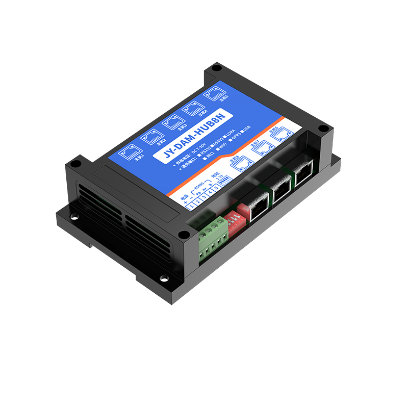 DAMHUB8N 八路机房统一管理控制器卡模块