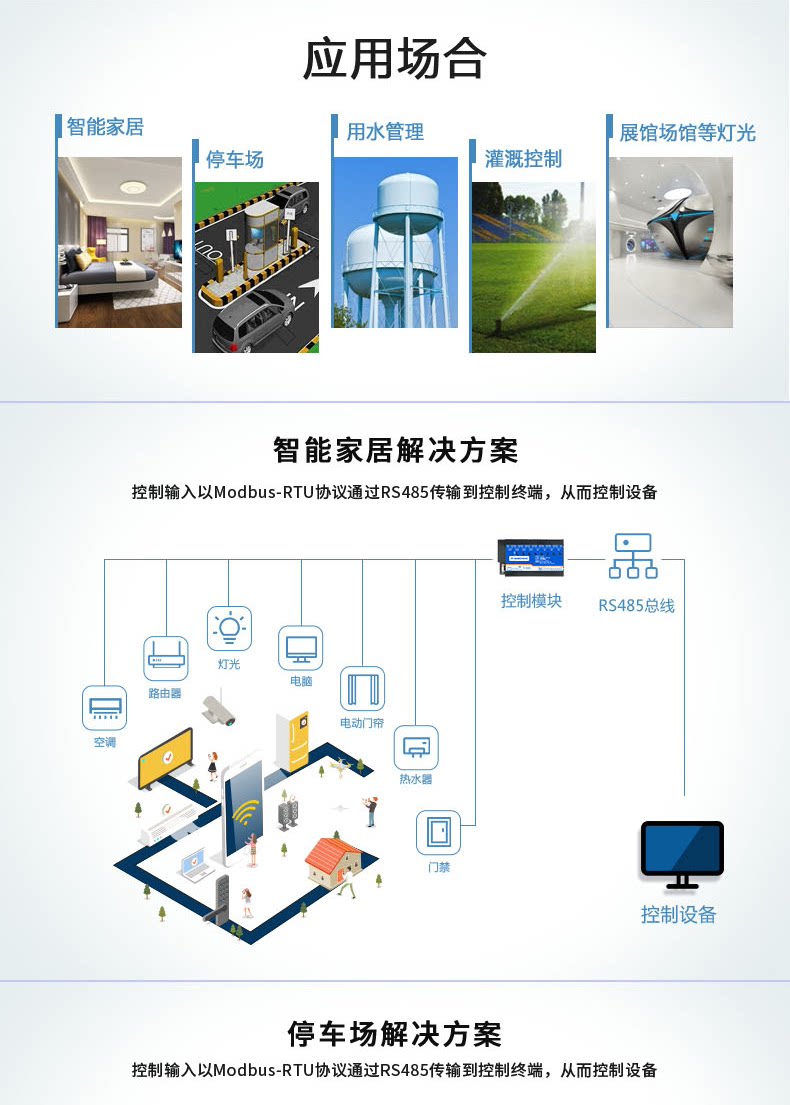 DAM-0404c 工业级I/O模块应用场景 DAM-0404c 工业级I/O模块应用场景