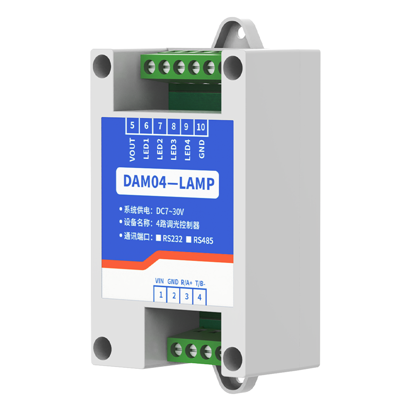 DAM04-LAMP 4路灯光调色控制