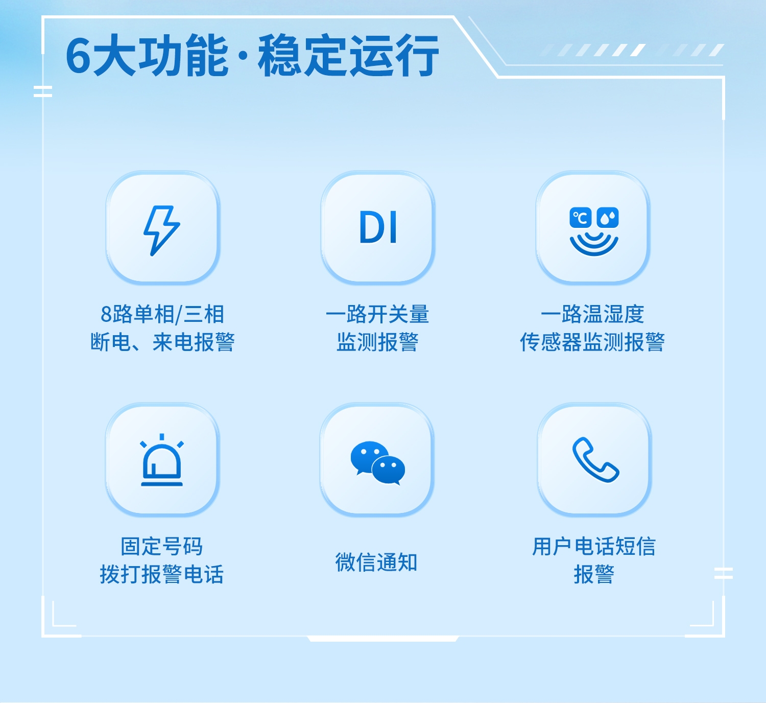 8路4G断电报警器 图2