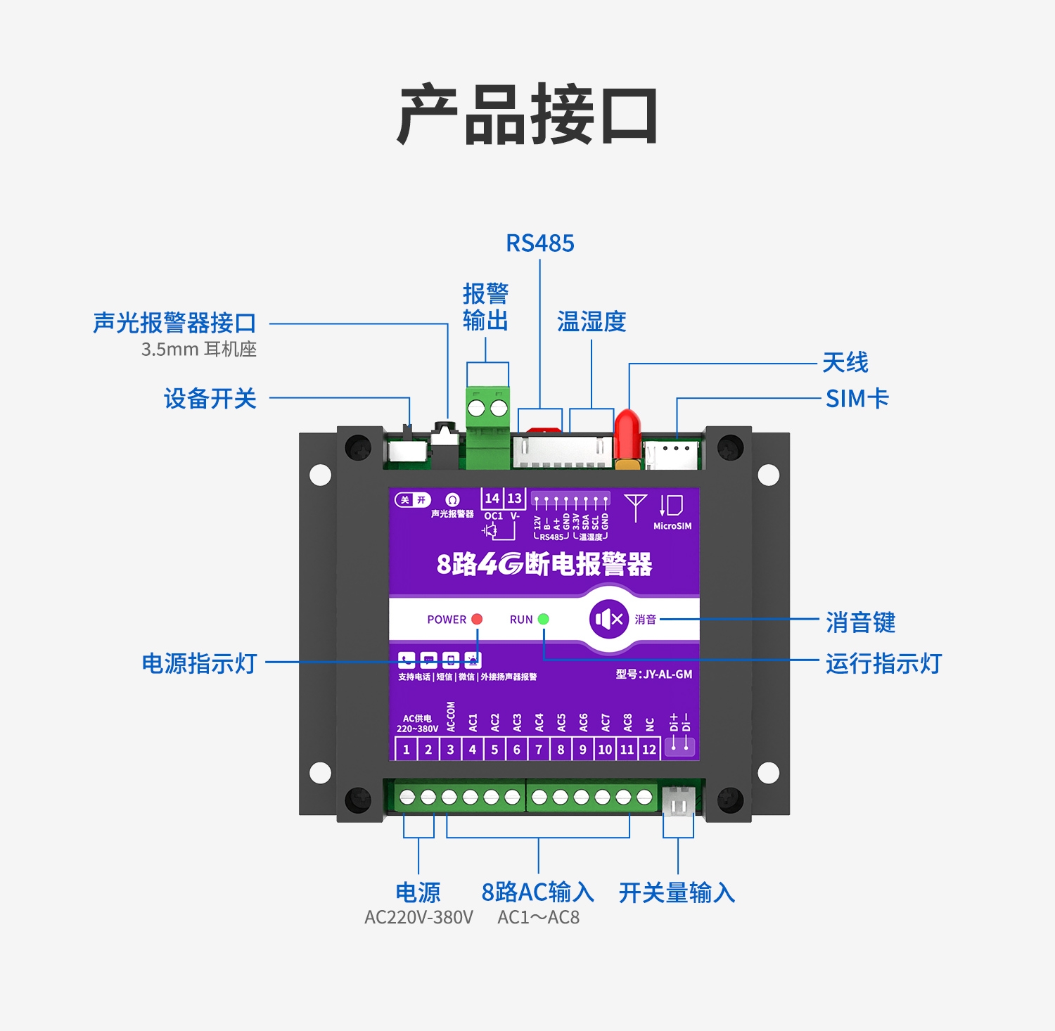 8路4G断电报警器 图9