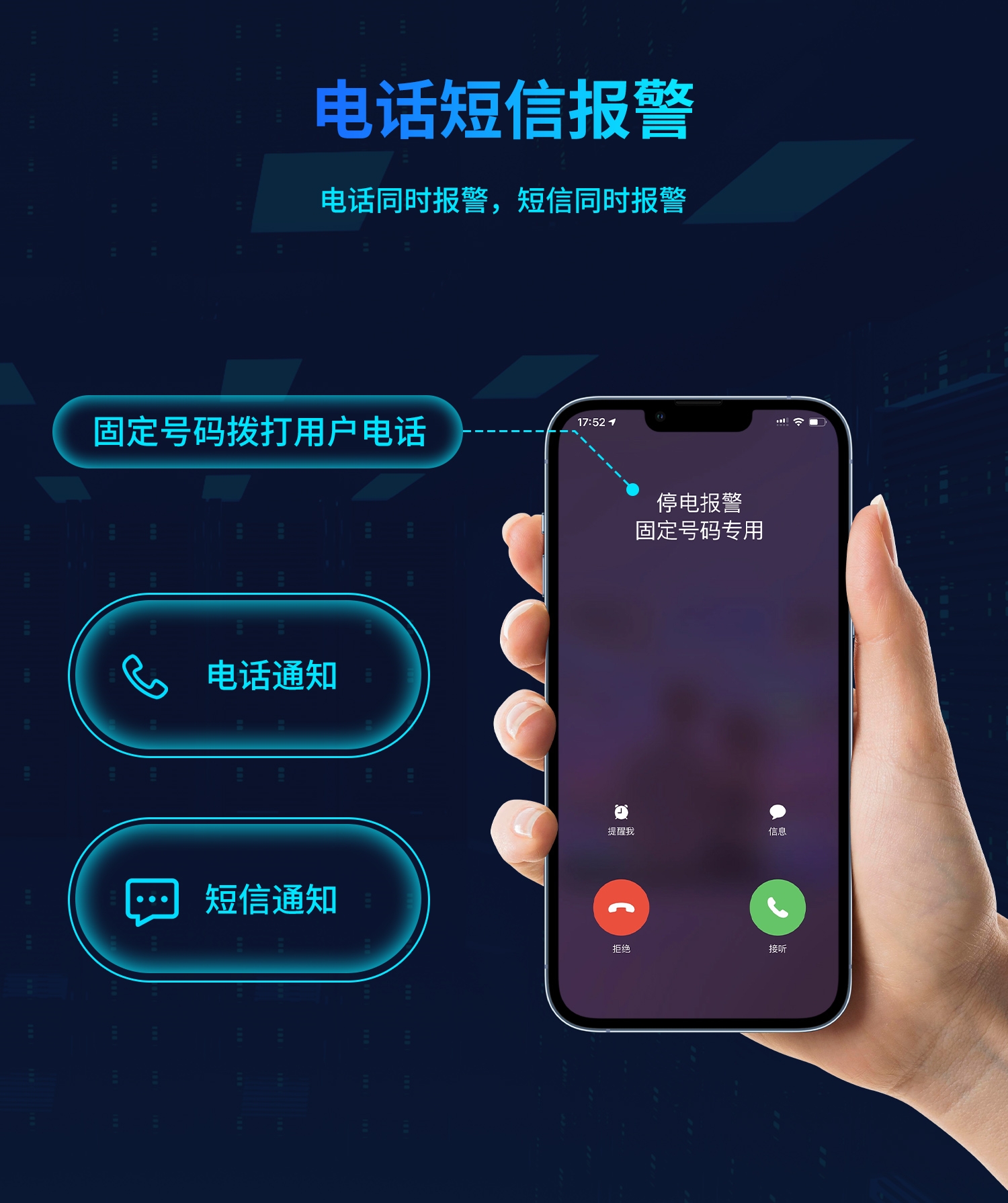 3路4G断电报警器 图14