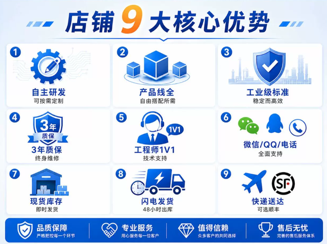 9大核心优势