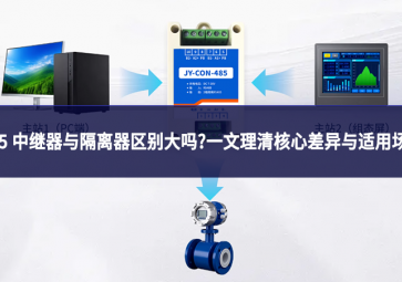 485 中继器与隔离器区别大吗?一文理清核心差异与适用场景