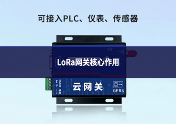 LoRa网关核心作用