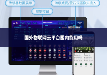 国外物联网云平台国内能用吗