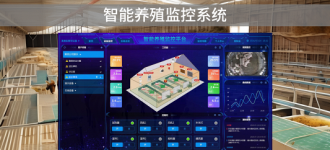 「智慧养殖」智能养殖监控系统，自动化管理，提升养殖效率
