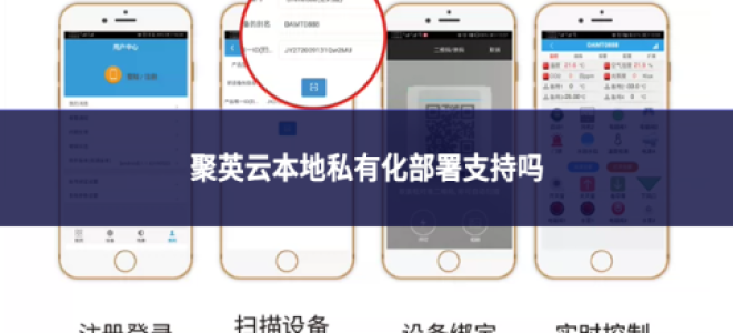 聚英云本地私有化部署支持吗